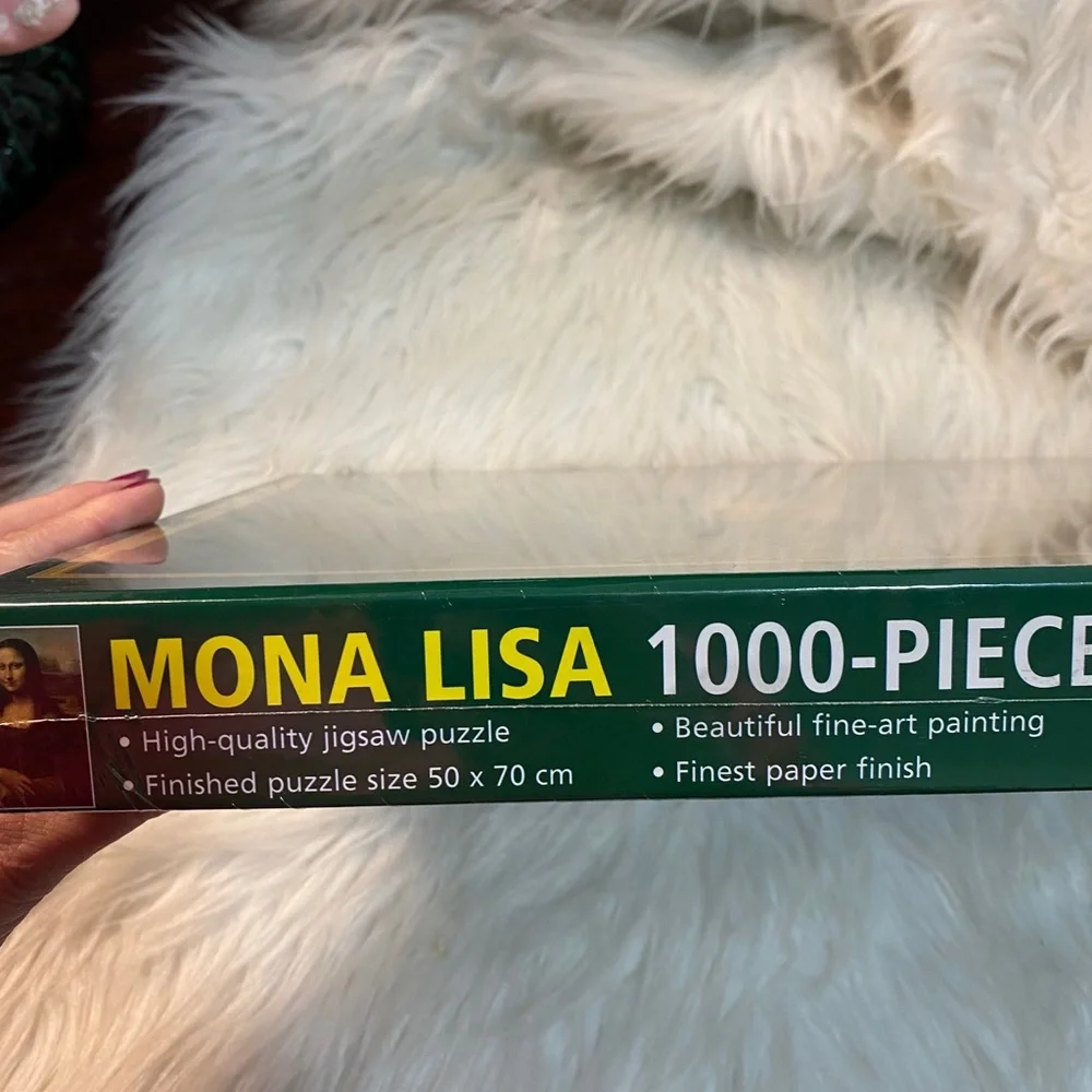 Mona Lisa Puzzle